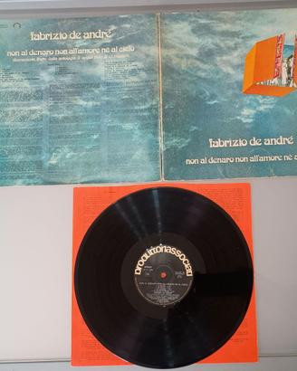 Fabrizio De André – Non Al Denaro Non All'Amore