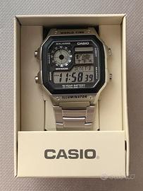 CASIO Illuminator AE-1200WHD-1AVEF- full set-nuovo