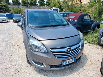 Opel Meriva MOTORE FUSO 