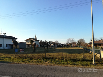 Terreno edificabile e agricolo