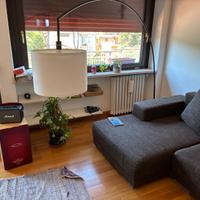 Lampada ad arco Ikea con paralume