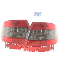 FANALI AUDI A4 B5 LED ROSSO AFFUMICATO