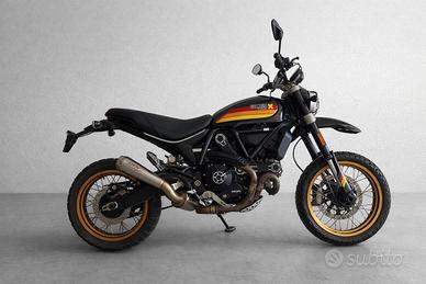 Ducati Scrambler 800 Desert Sled Diamond Black 