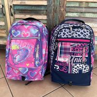 Zaino scuola Seven trolley con rotelle