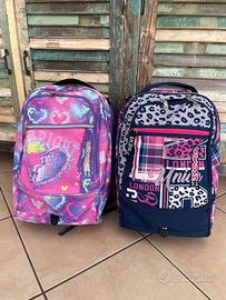 Zaino scuola Seven trolley con rotelle