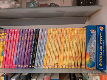 23 libri Geronimo Stilton e Tea Stilton