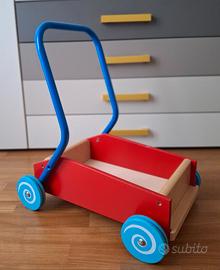 Carretto primi passi