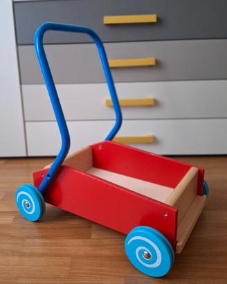 Carretto primi passi
