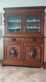 Credenza (antiquariato certificato) 1850