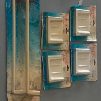 Set accessori da bagno vintage nuovi