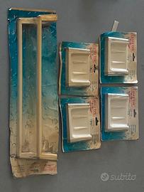Set accessori da bagno vintage nuovi