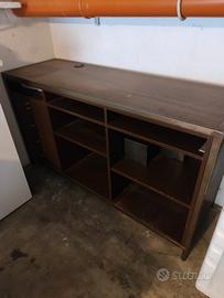 Bancone/scrivania da lavoro 