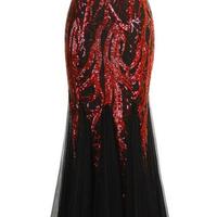 Vestito sera, ballo, burlesque NUOVO