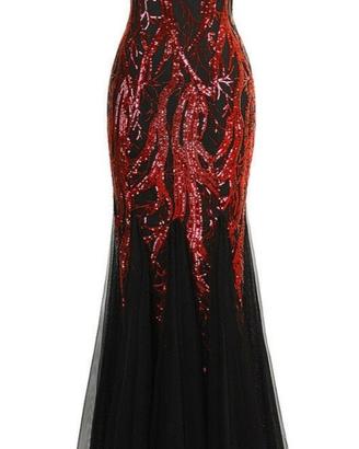 Vestito sera, ballo, burlesque NUOVO