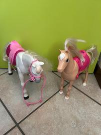 Cavalli di barbie