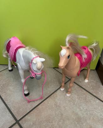 Cavalli di barbie