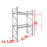 Scaffalatura industriale pallet usata