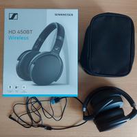 Cuffie wireless Sennheiser Hd 450Bt