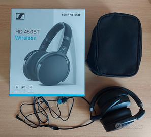 Cuffie wireless Sennheiser Hd 450Bt