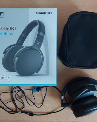 Cuffie wireless Sennheiser Hd 450Bt