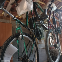 3 biciclette MTB vintage da riparare