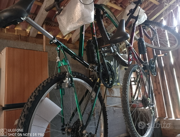 3 biciclette MTB vintage da riparare