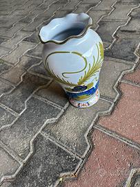 Vaso ceramica faenza