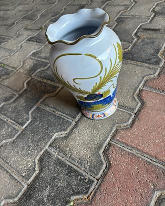 Vaso ceramica faenza