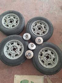 cerchi lega fiat 124