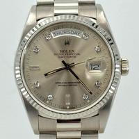 ROLEX DAY - DATE ORO BIANCO