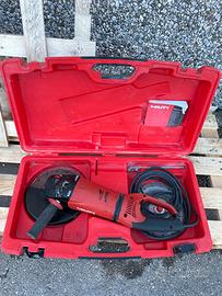 Smegliriatrice angolare Hilti Dcg  230