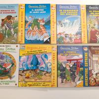 Lotto 8 libri Geronimo Stilton - avventure