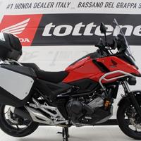 HONDA NC 750 X DCT UNICO PROPRIETARIO ACCESSORIATA