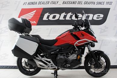 HONDA NC 750 X DCT UNICO PROPRIETARIO ACCESSORIATA