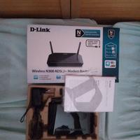 D-LINK DSL-2750B WIRELESS N300 ADSL2 + MODEM ROUTE