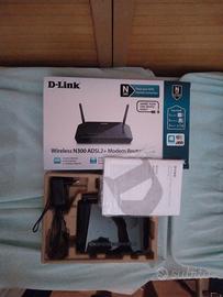 D-LINK DSL-2750B WIRELESS N300 ADSL2 + MODEM ROUTE