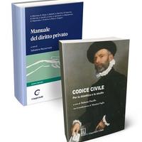 Manuale diritto privato+Cod. Civile 9788892143203