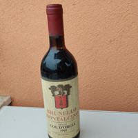 Brunello di Montalcino col d'Orcia 1987