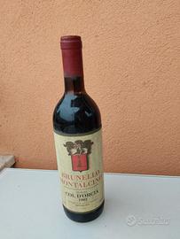 Brunello di Montalcino col d'Orcia 1987