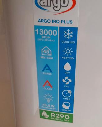 Condizionatore Portatile Argo Iro Plus 13000 BTU 