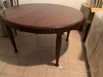 Tavolo antiquariato italiano