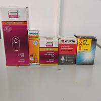 Lampadine ba15s/h4/h3 12/24v