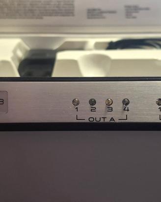 hdmi matrix switch 4x2 port