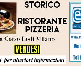 058/15 Storico RISTORANTE PIZZERIA zona C.so Lodi