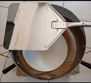 Forno Pizza in acciaio inox 