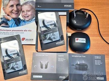 Apparecchi acustici Oticon MiniRITE R