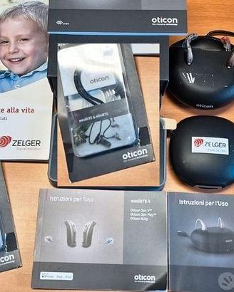 Apparecchi acustici Oticon MiniRITE R
