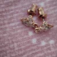 ORIGINALE orecchini swarovski angelo color RAME