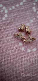 ORIGINALE orecchini swarovski angelo color RAME