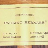 Paulino Bernabe M10 - 2008